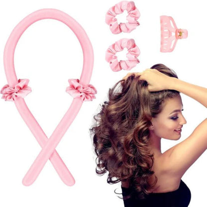 Adjon új formát és fényt göndör hajának 