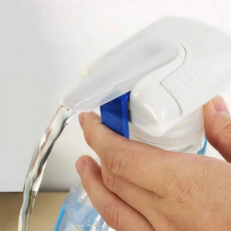 Effortless beverage dispenser for everyday use 