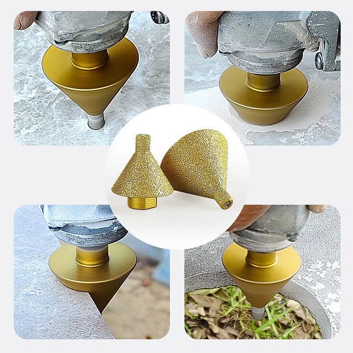 Tăiere rapidă și curată pentru toate materialele dvs. (x2) 