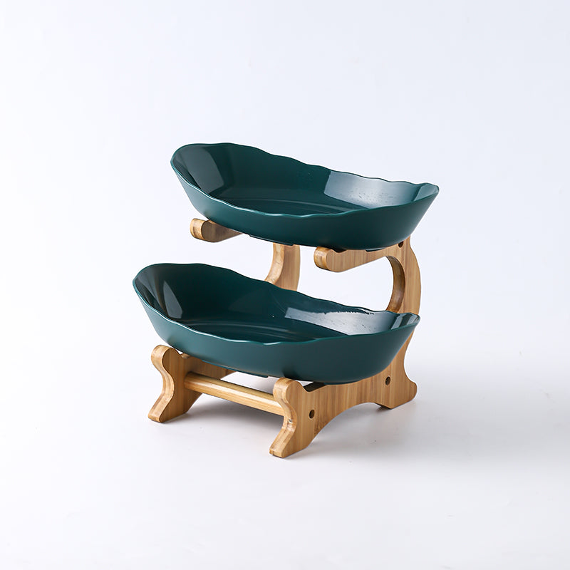 Elegantný ovocný stojan a úspora miesta 