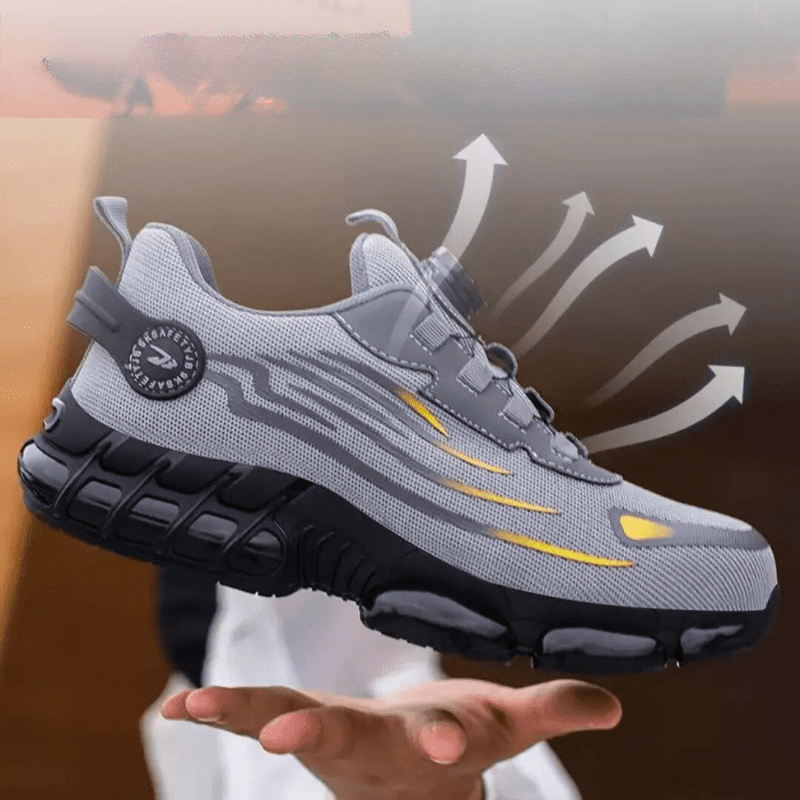 Henner Z90 - Zapatos de seguridad ultraligeros y resistentes 