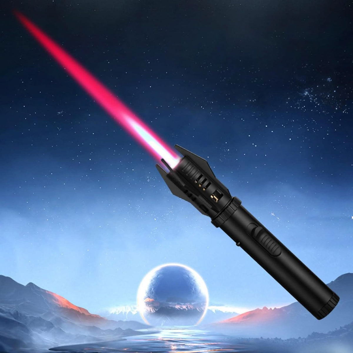 Briquet tempête sabre laser – Allumage fiable en toutes circonstances
