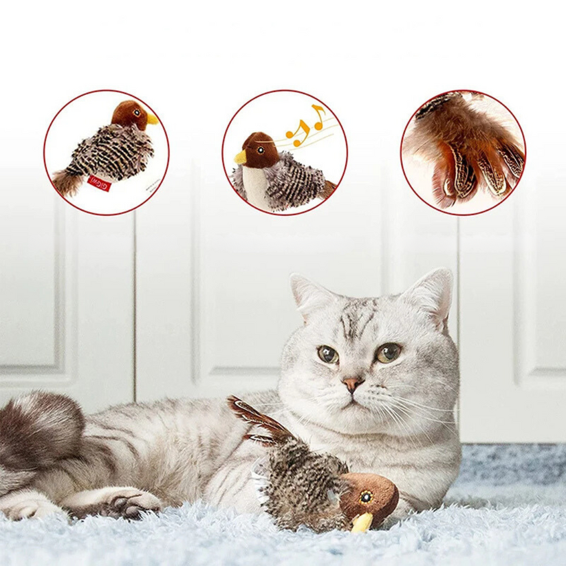 Stimulate your cat's natural instinct 