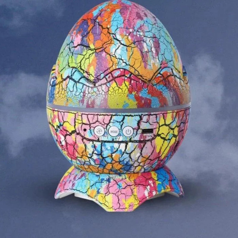 جهاز عرض مجرة مع موسيقى وجهاز تحكم عن بعد 