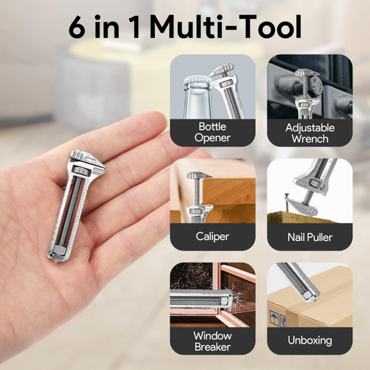 Ultra odolný kompaktní nástroj pro snadné opravy všeho 