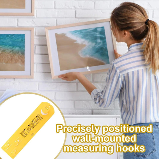 Pontos szerszámkészlet a képeid felakasztásához 