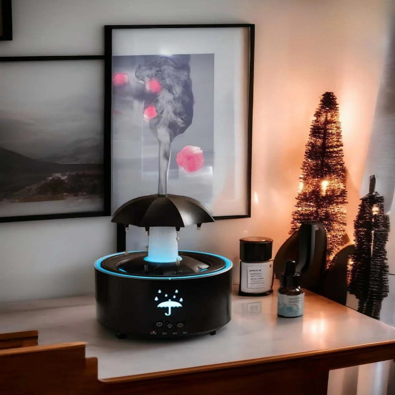 جهاز نشر العطر - مرطب مهدئ بتصميم مظلة 