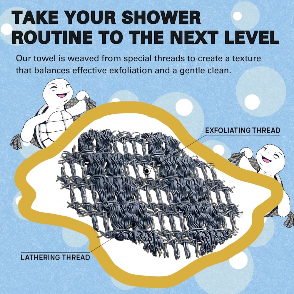 Sanfte Peeling-Handschuh – Glatte Haut in einem einzigen Schritt 