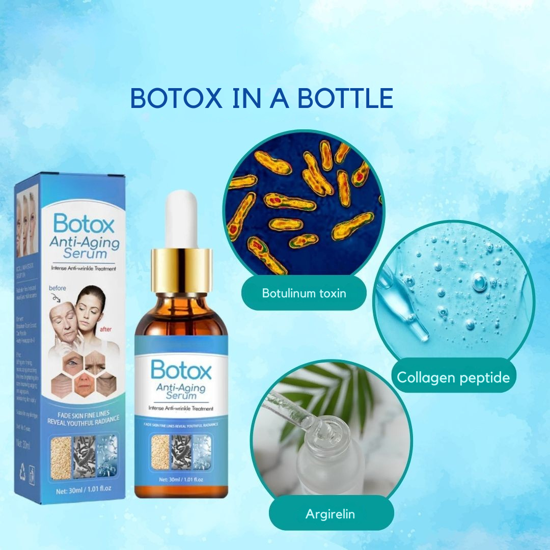 Sérum de botox elixir antiarrugas intenso 