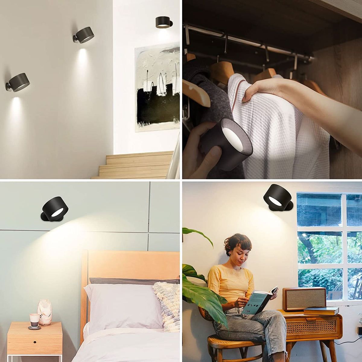 Aplique de pared LED – Elegancia y iluminación moderna 