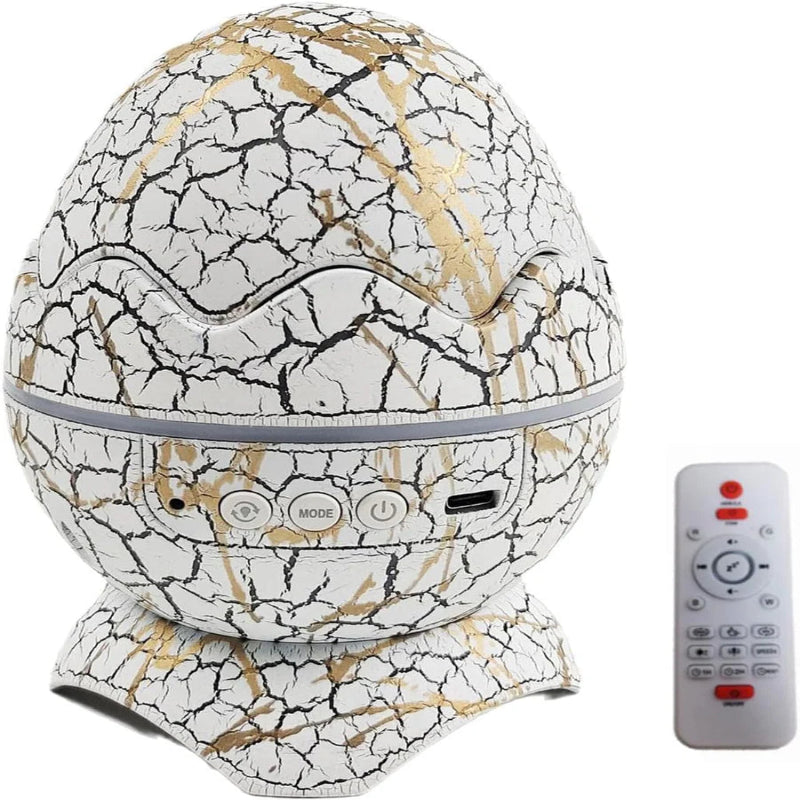 جهاز عرض مجرة مع موسيقى وجهاز تحكم عن بعد 