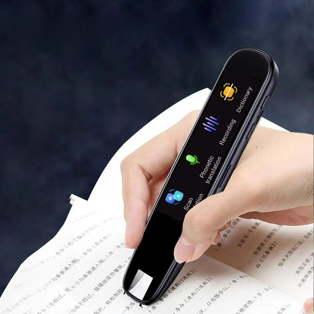 Stylo Traducteur Multifonction – Lecture & Traduction de 112 Langues en Temps Réel