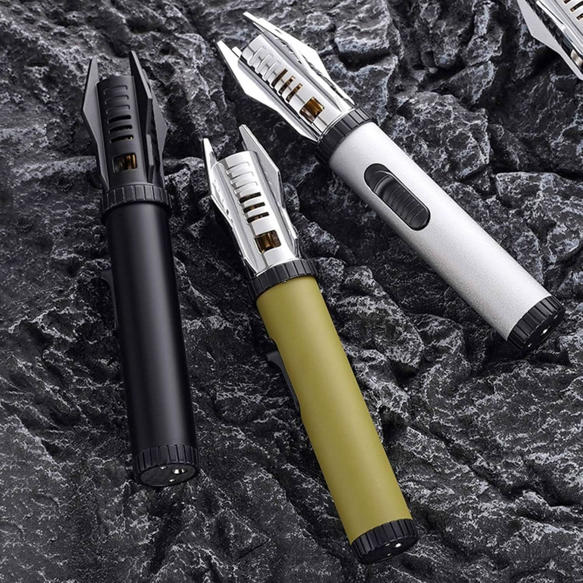 Briquet tempête sabre laser – Allumage fiable en toutes circonstances