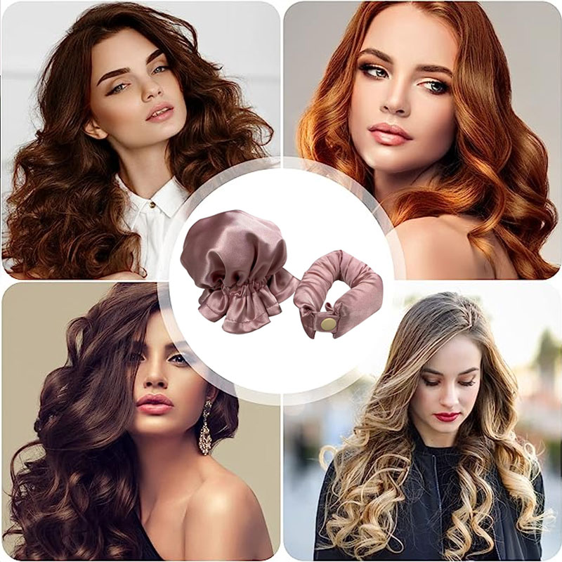 Hanki silkkisiä kiharoita ilman lämpöä tai vaivannäköä 