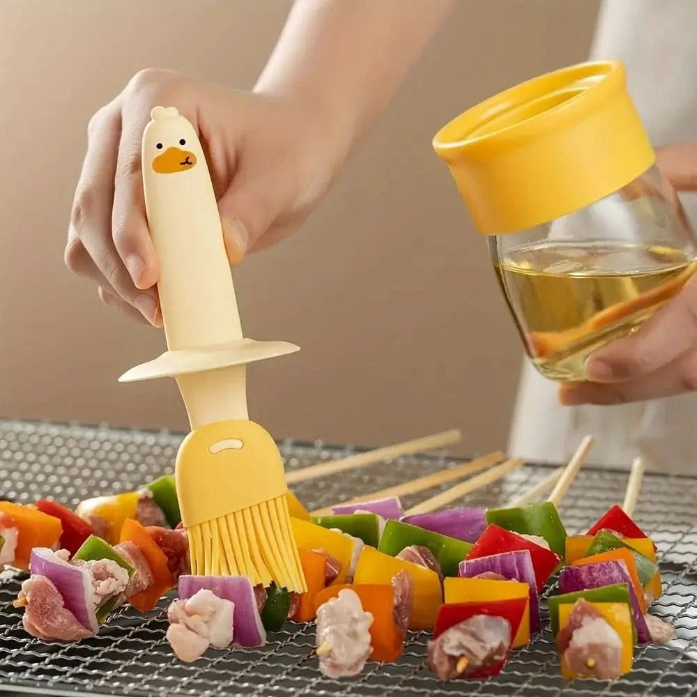Check the oil in the kitchen without spilling it everywhere 