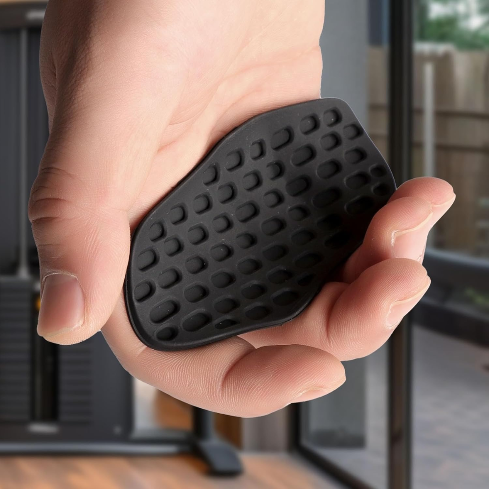 Grip – Improve your grip at every workout 