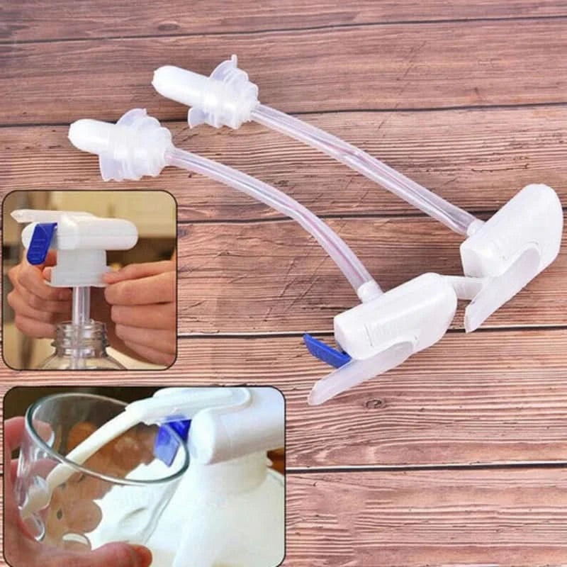 Effortless beverage dispenser for everyday use 