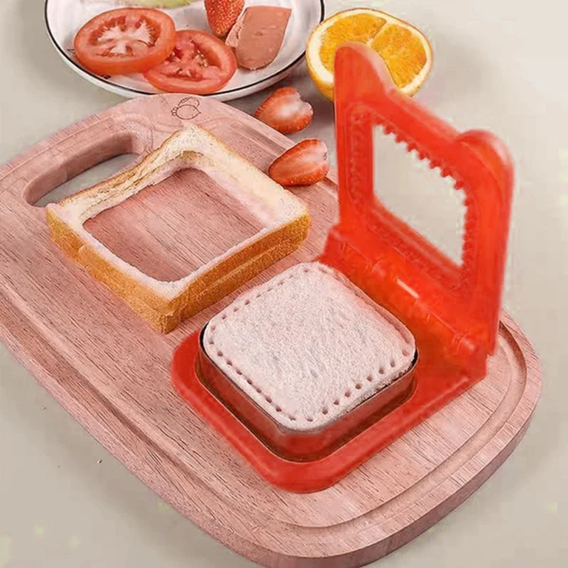 Appareil pour découper et sceller vos sandwichs maison (x3)