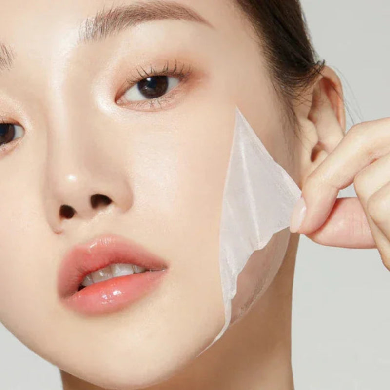 Night collagen mask for regenerated skin 