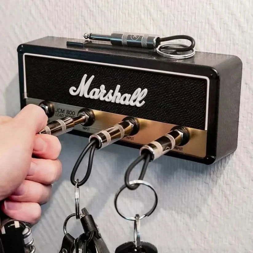 Uložte své klíče se stylem díky rockovému klíčenkovému držáku 