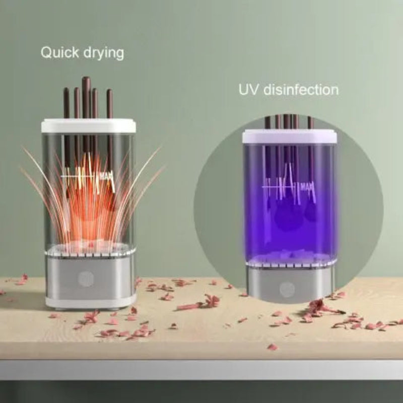 منظف كهربائي للفرش، سريع وفعال 
