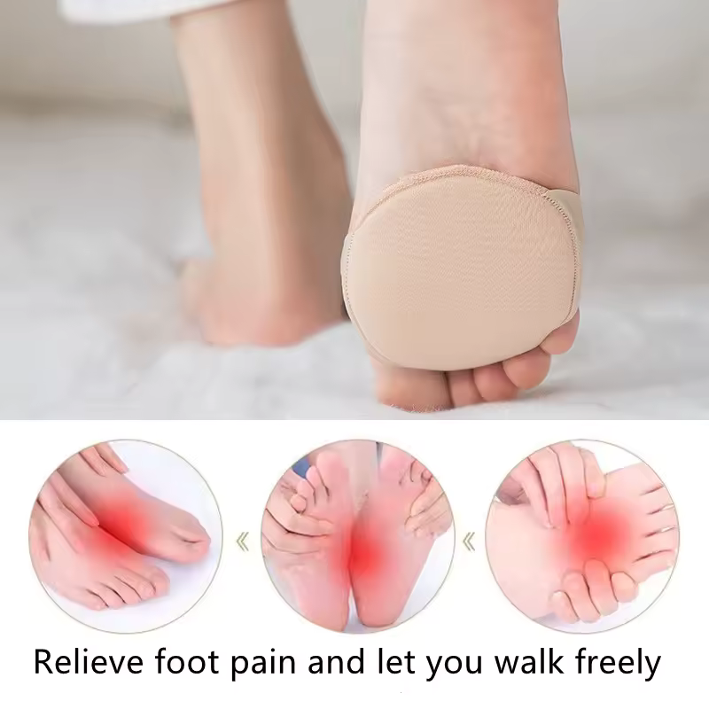 Plantar kudde för att lindra framfoten 