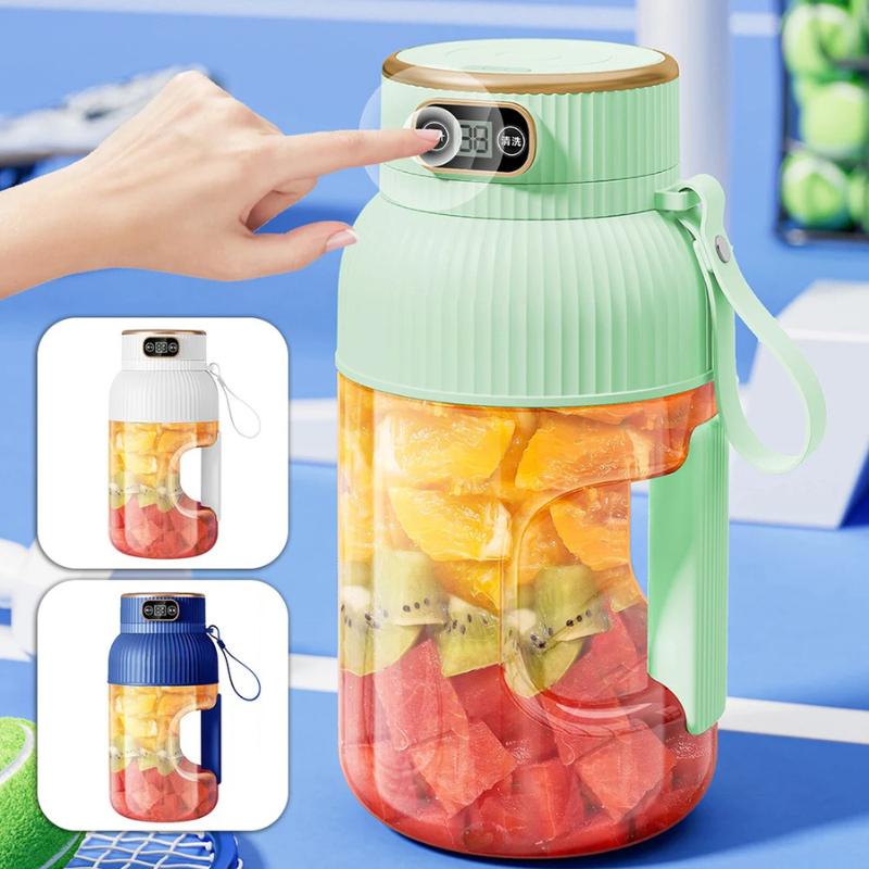 Mobiler Mixer für frischen Saft jederzeit 