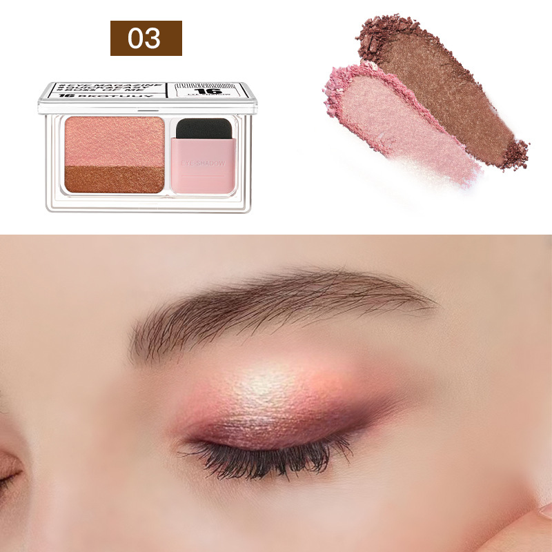 Express makeup for a perfect gradient in one single step 