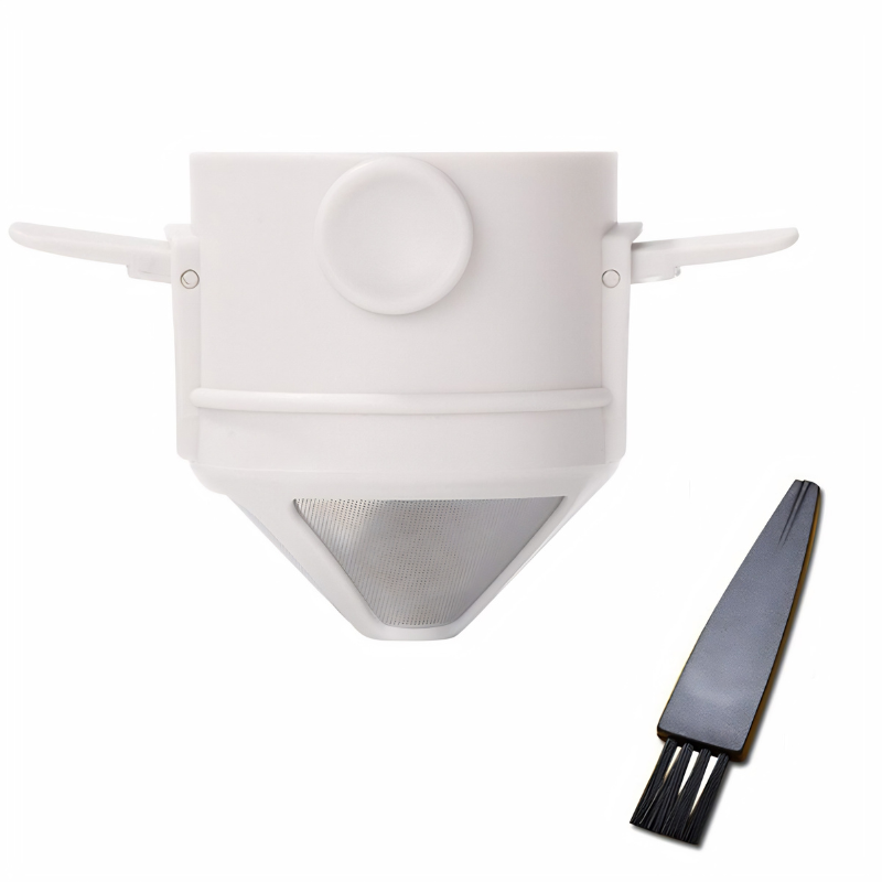 Filtre café pliable et portable – infusion sans papier