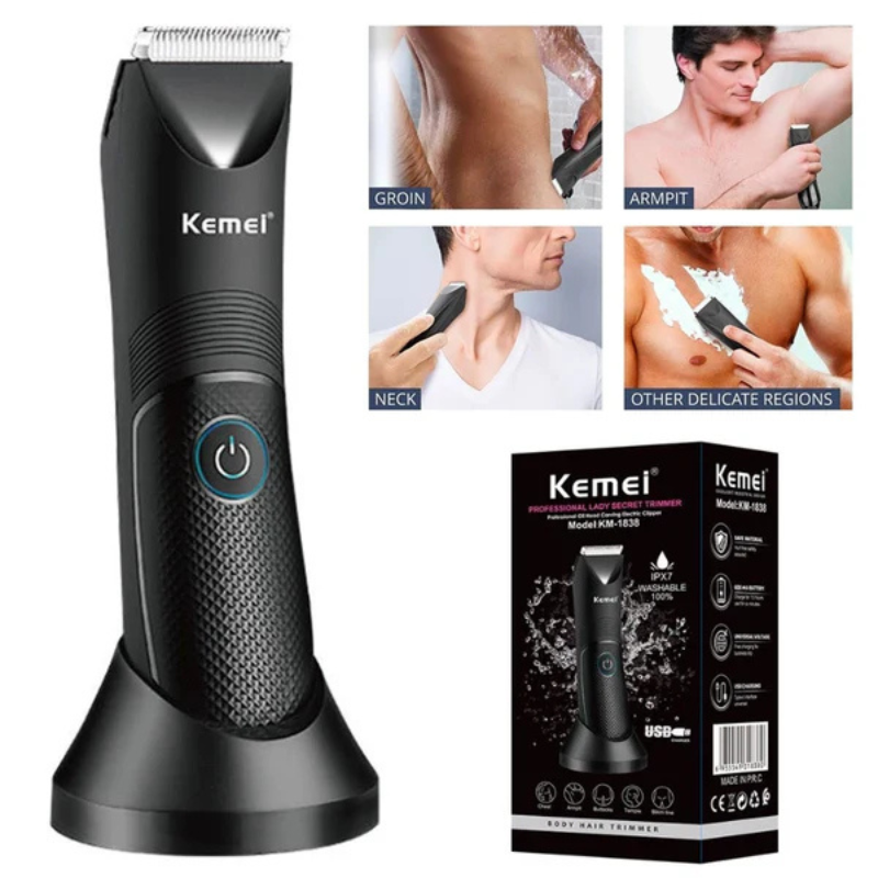 Tondeuse de précision homme – entretien barbe et cheveux net