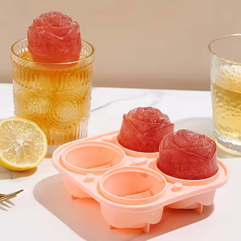 Glaçons Fleur Pour Boissons Plus Élégantes