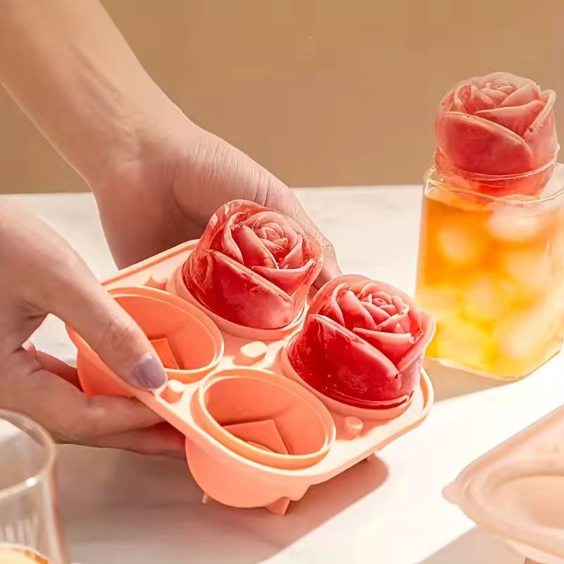 Glaçons Fleur Pour Boissons Plus Élégantes