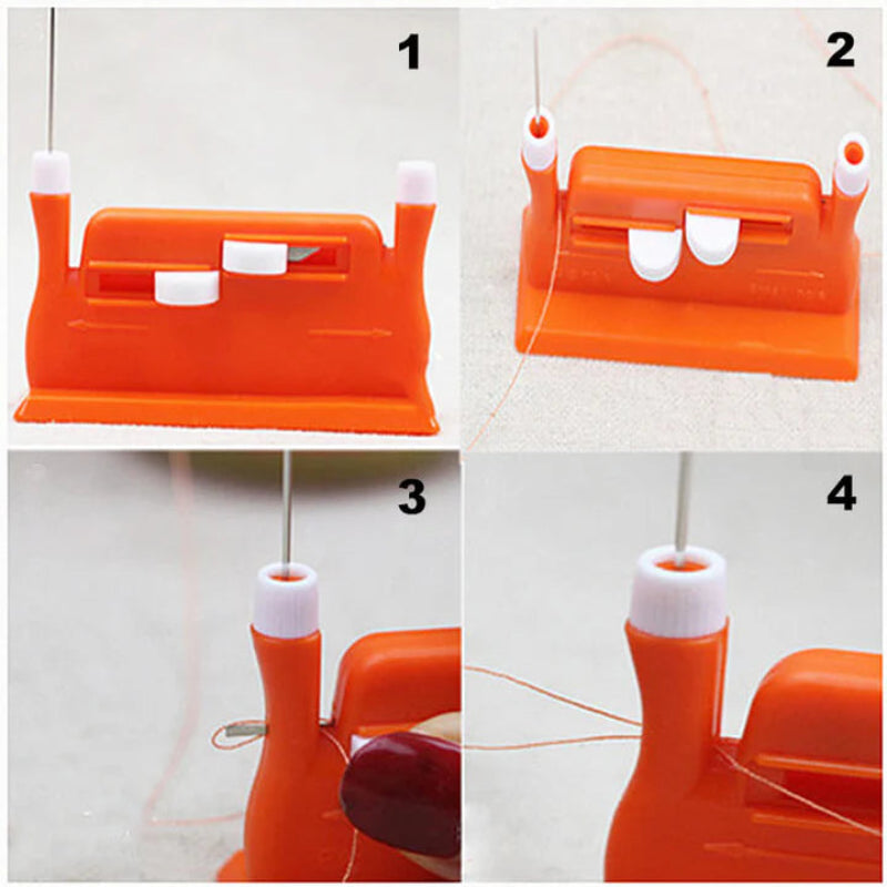Enfilez vos aiguilles en 1 seconde sans effort !