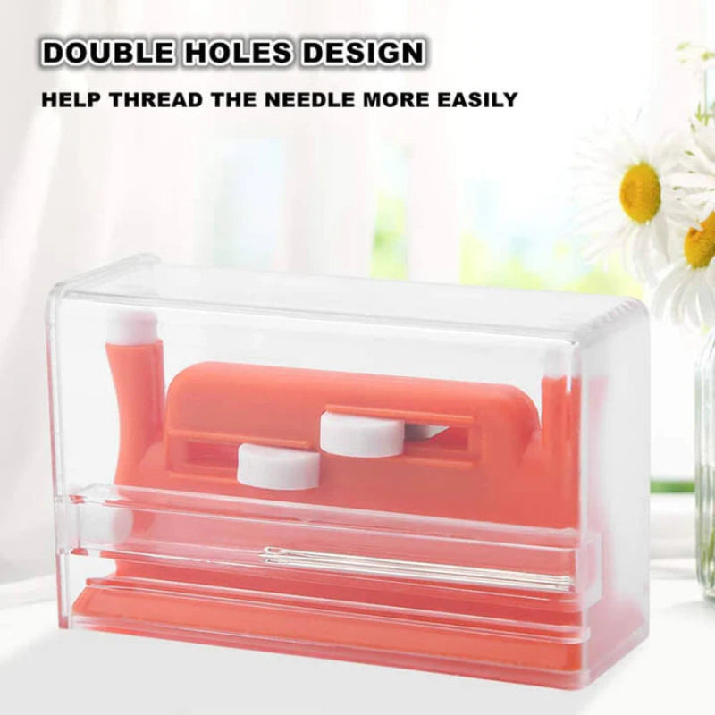 Enfilez vos aiguilles en 1 seconde sans effort !