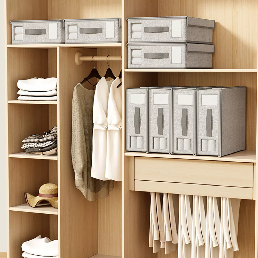 Organización de ropa – Simplifica la organización de tu ropa de casa 
