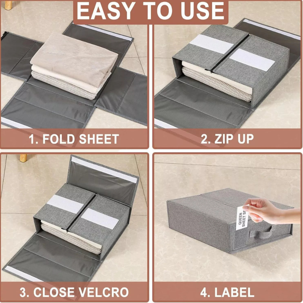 Organización de ropa – Simplifica la organización de tu ropa de casa 