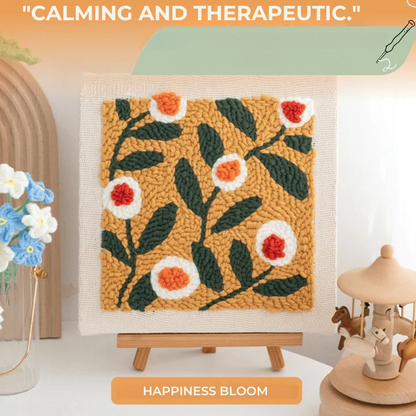 Kit de broderie cu ac punch 