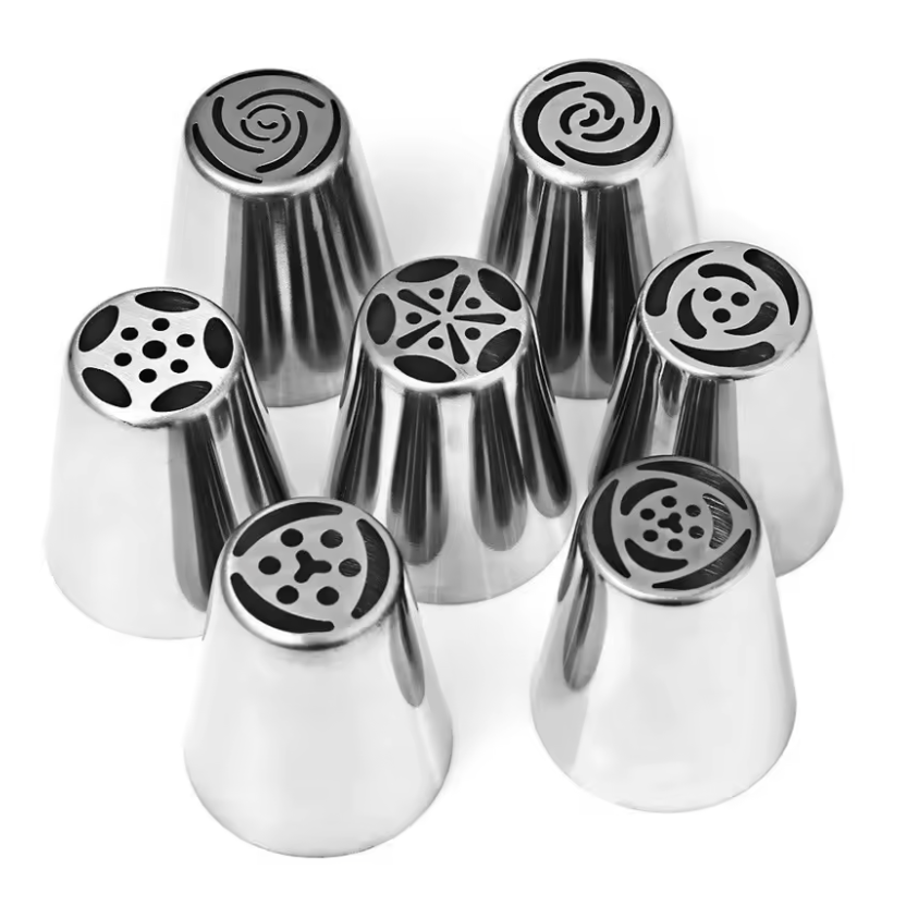 Kit de decoración de repostería - Creaciones deliciosas y precisas 