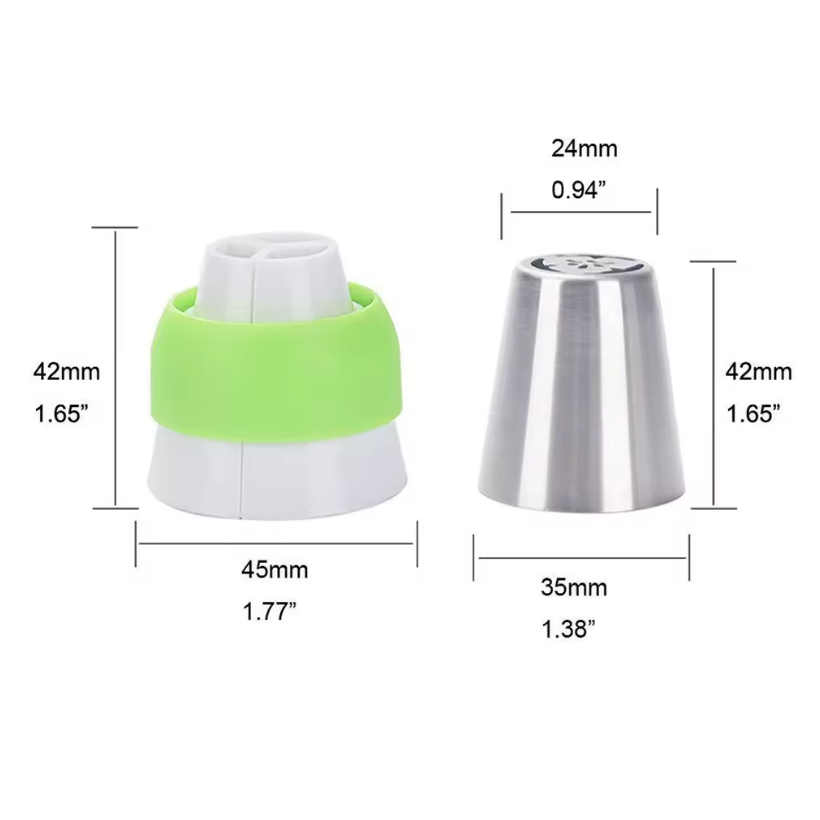 Kit de decoración de repostería - Creaciones deliciosas y precisas 