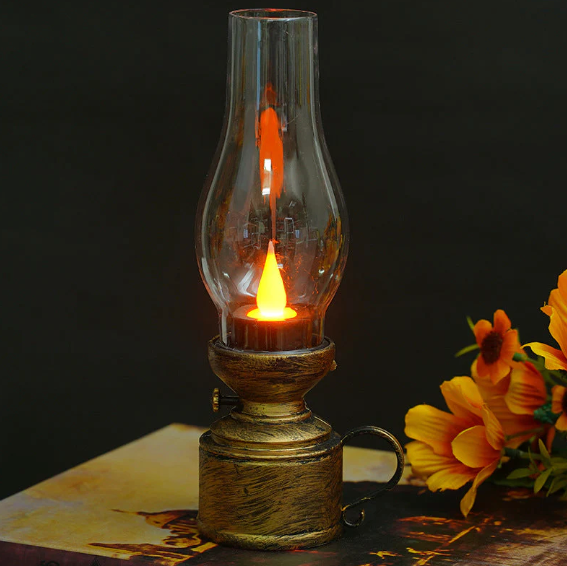 יוצרת אווירה חמימה ואלגנטית בקלות 