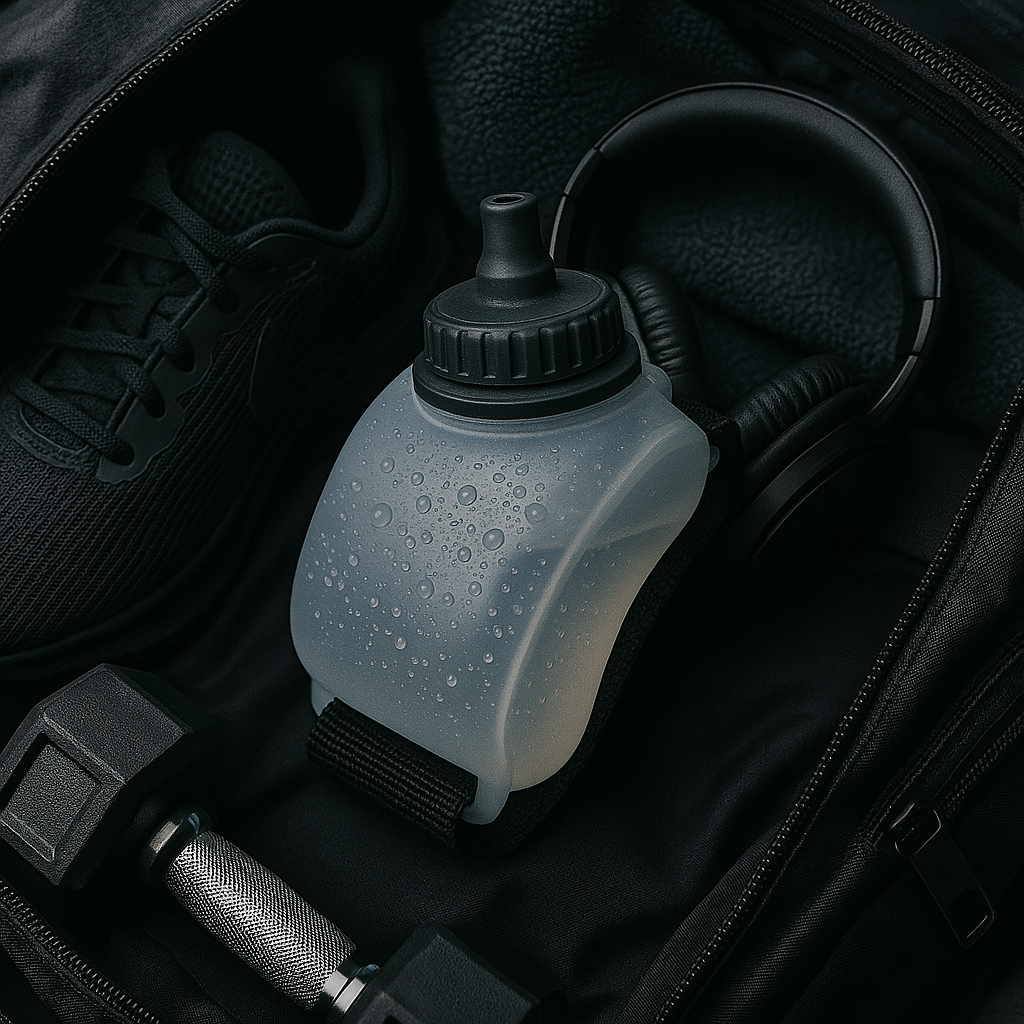 Hydratujte se v pohybu, aniž byste se zastavili 