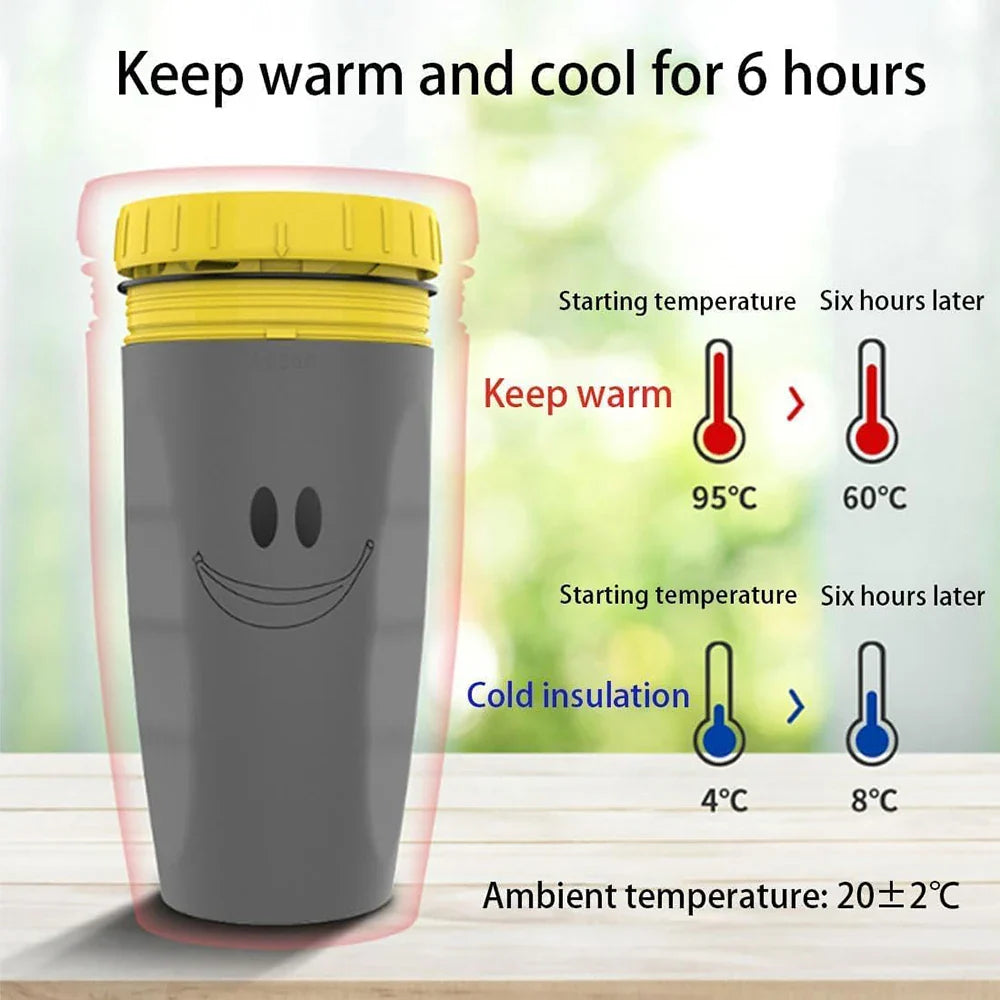 Αδιάβροχο φλιτζάνι χωρίς καπάκι – Πίνετε χωρίς να χύσετε 