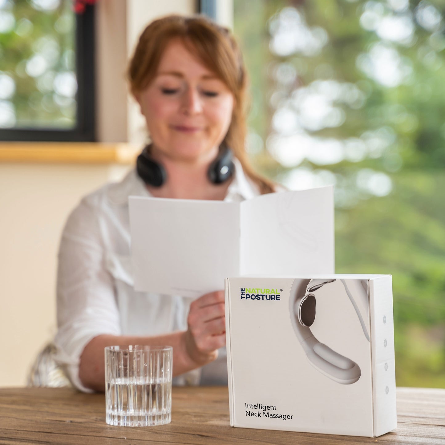 Inteligentní krční úleva, kdekoli a bez námahy 