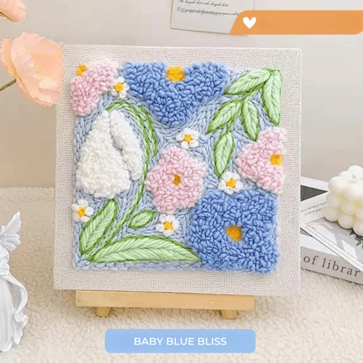 Kit de broderie cu ac punch 