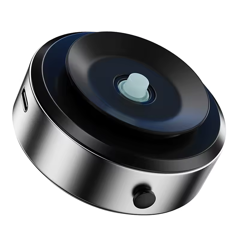 Support magnétique 360° pour téléphone avec rotation libre