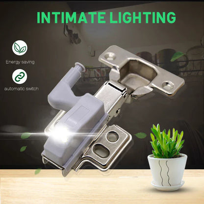 Illuminate your cabinets automatically with complete ease 