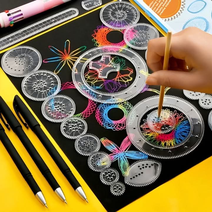 Eliberați-vă creativitatea cu desene hipnotice (x22) 