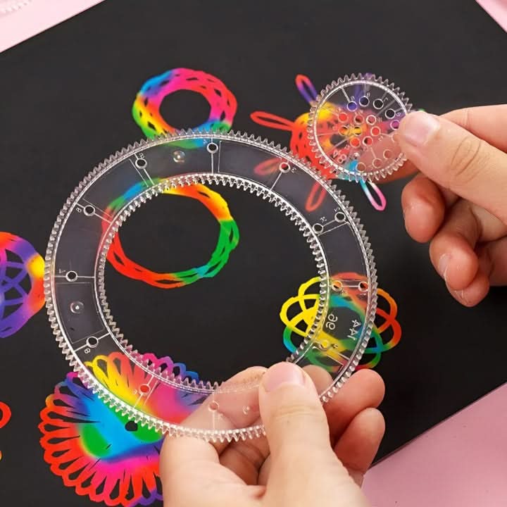 Befreien Sie Ihre Kreativität mit hypnotischen Zeichnungen (x22) 