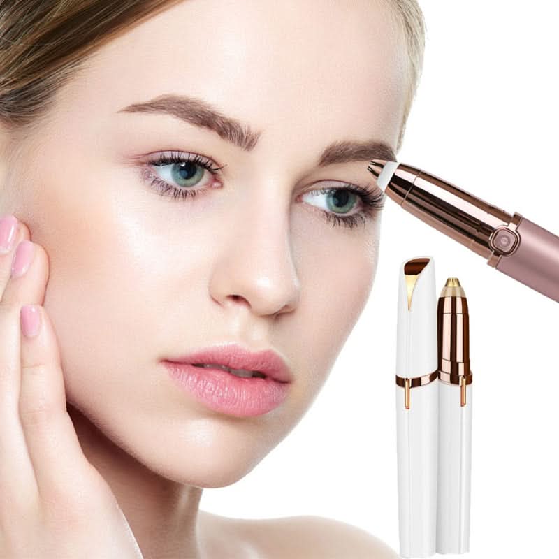 Depilación precisa e indolora para cejas definidas 