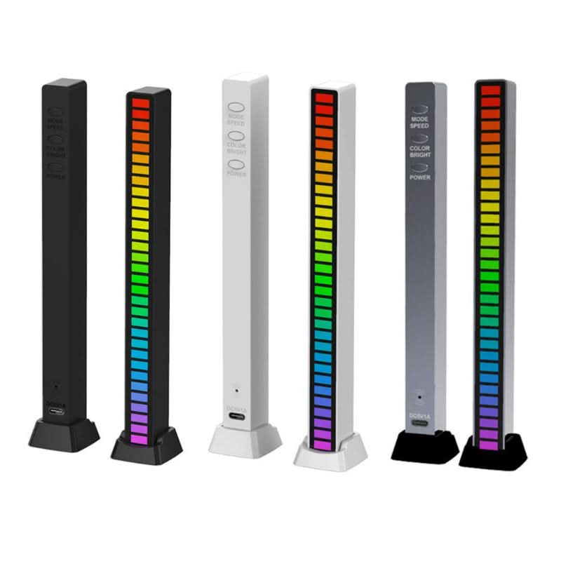 Barre lumineuse LED - RGB réactive au son